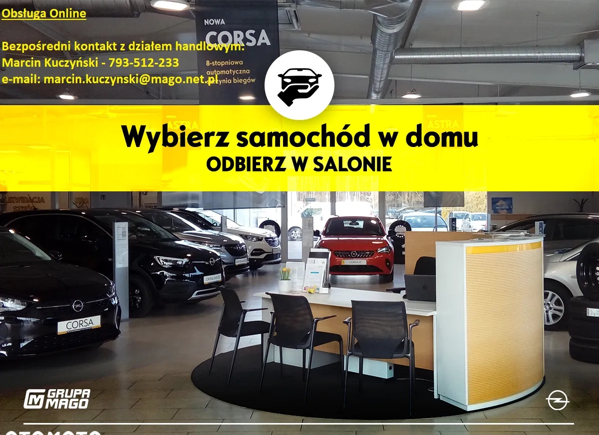 Opel Mokka cena 93900 przebieg: , rok produkcji 2023 z Nowy Dwór Mazowiecki małe 46